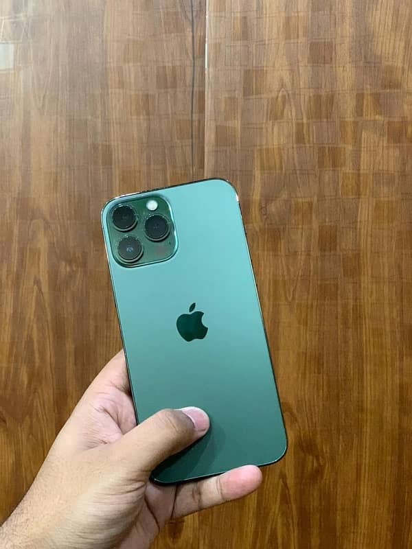 Iphone 13 Pro Max 256 GB PTA Approved 19