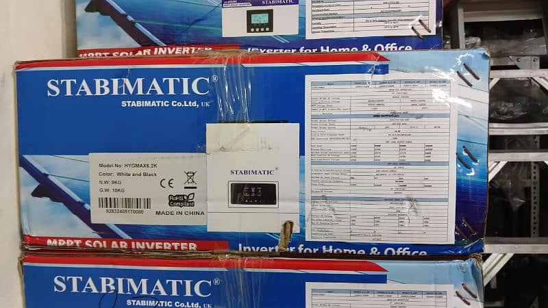 Solar Inverter Stabimatic UK Brand 1500watt Upto 6200watt 1