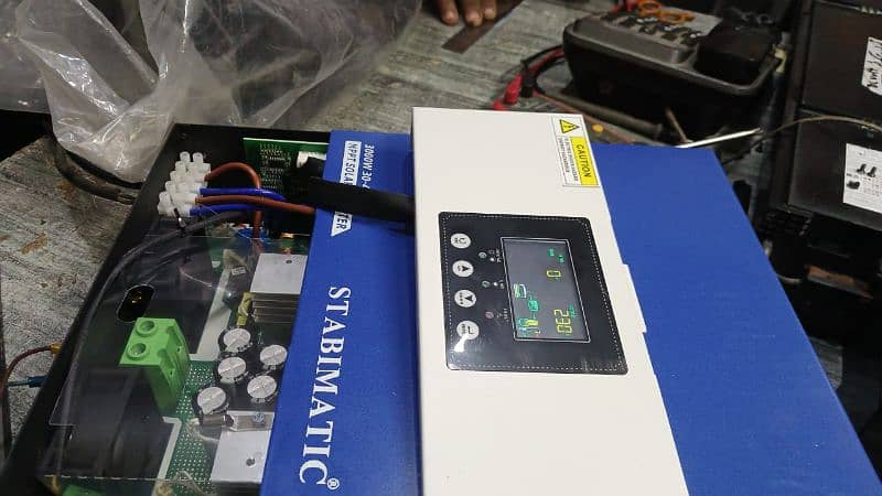 Solar Inverter Stabimatic UK Brand 1500watt Upto 6200watt 3