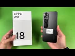 mobiles oppo a 18 20 days use urgent sale