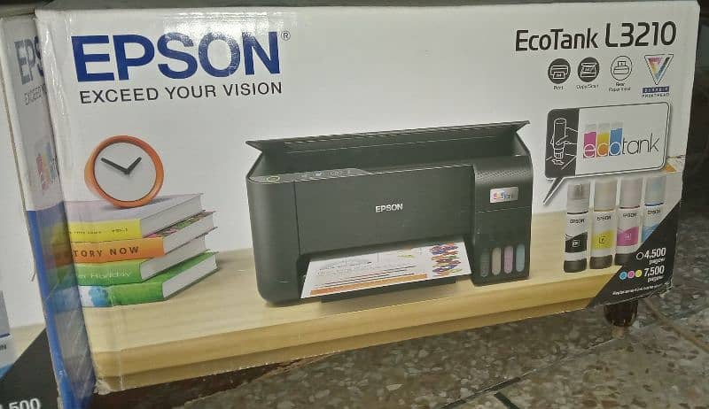 Epson printer 4. color L 3210 5