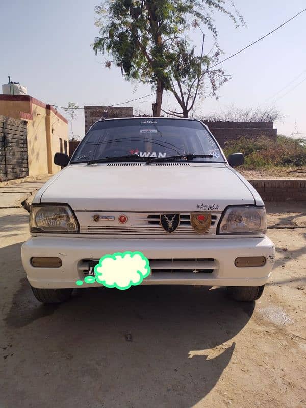 Suzuki Mehran VX 2008 2