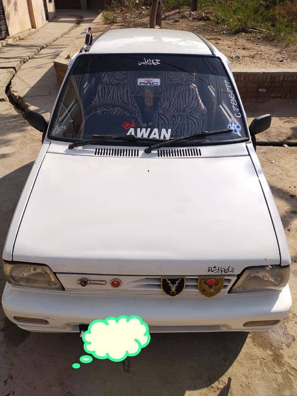 Suzuki Mehran VX 2008 3