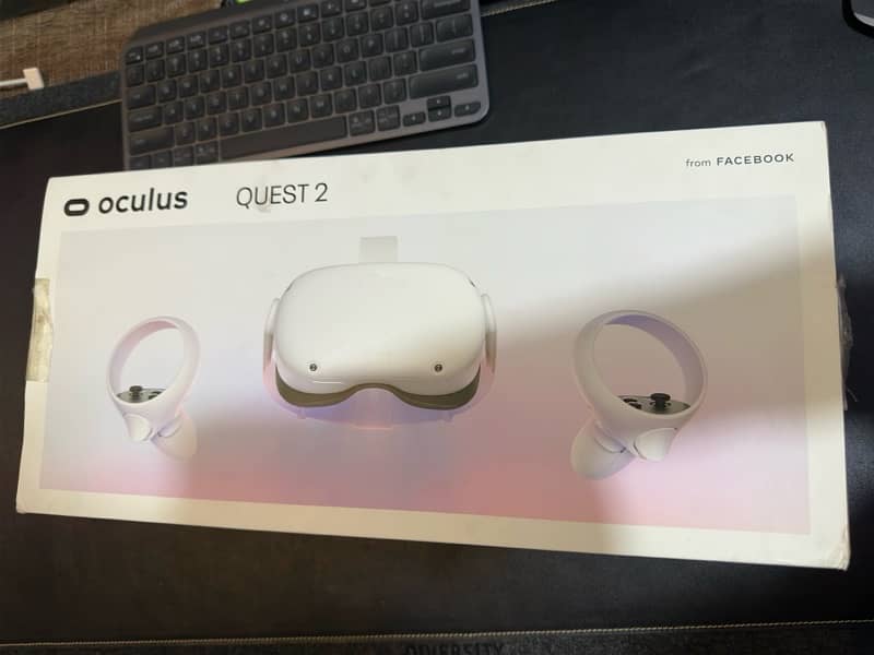 Oculus Meta Quest 2 (256 Gb) Box Open Condition 0