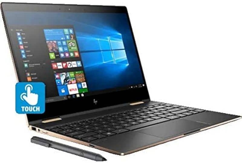 Hp Spectre x360 i7 8th generation convertible 13 aw0xxx 1