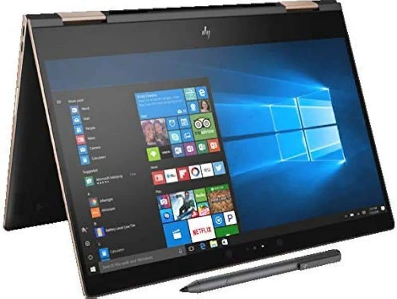 Hp Spectre x360 i7 8th generation convertible 13 aw0xxx 3