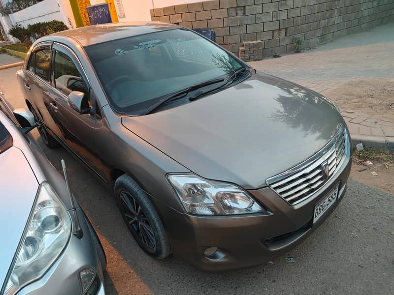 Toyota Premio X 2007/14 1