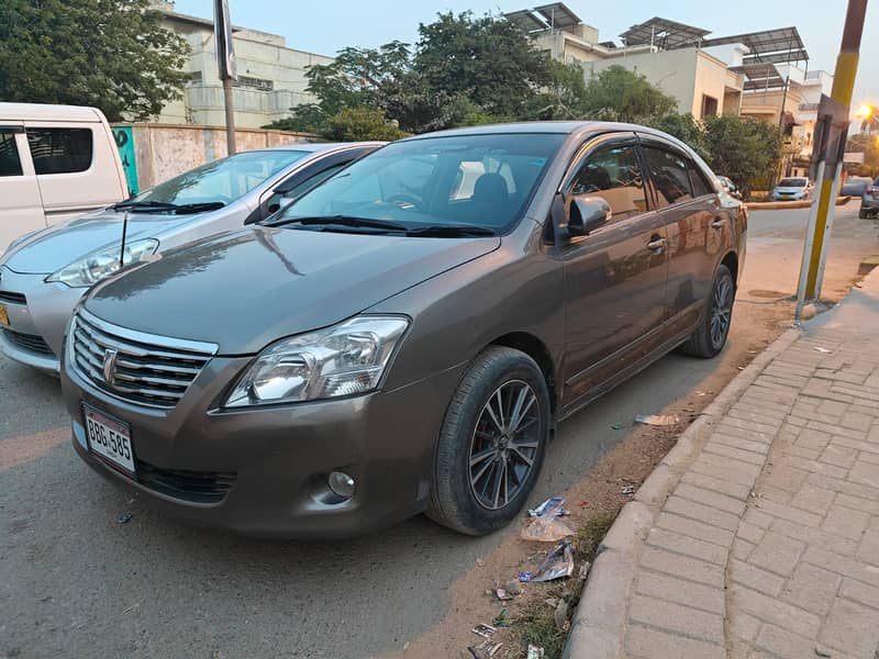 Toyota Premio X 2007/14 3