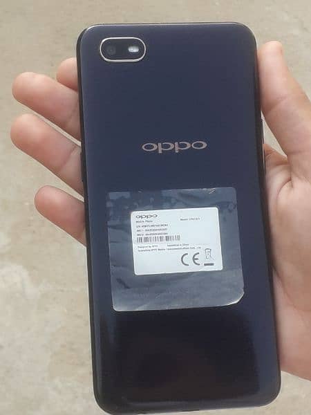 Oppo A1k 1