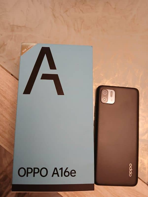 Oppo A16 e For sale ( almost new)03044424010 1