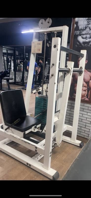 Seated leg press Imported 1