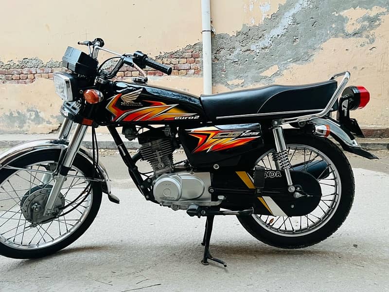 Honda cg 125 2