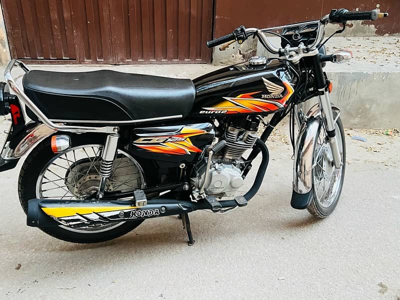 Honda cg 125 3