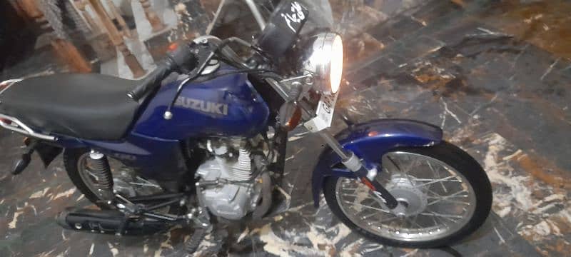 Suzuki 110 Modal 2013 Condition 10 by 9 All ok full janion Engine 0