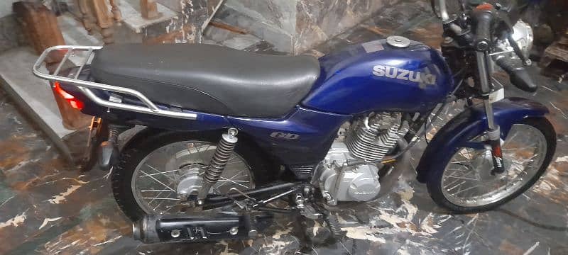 Suzuki 110 Modal 2013 Condition 10 by 9 All ok full janion Engine 1