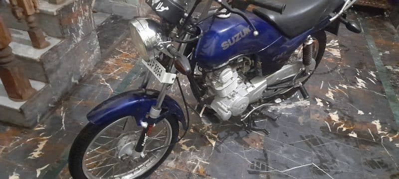 Suzuki 110 Modal 2013 Condition 10 by 9 All ok full janion Engine 5