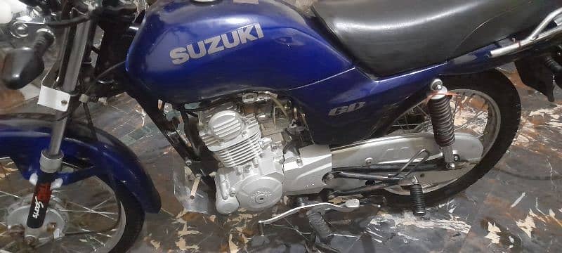 Suzuki 110 Modal 2013 Condition 10 by 9 All ok full janion Engine 6