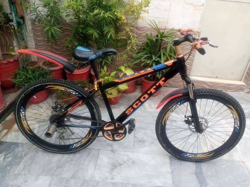 sports bicycle with 7 gears 0