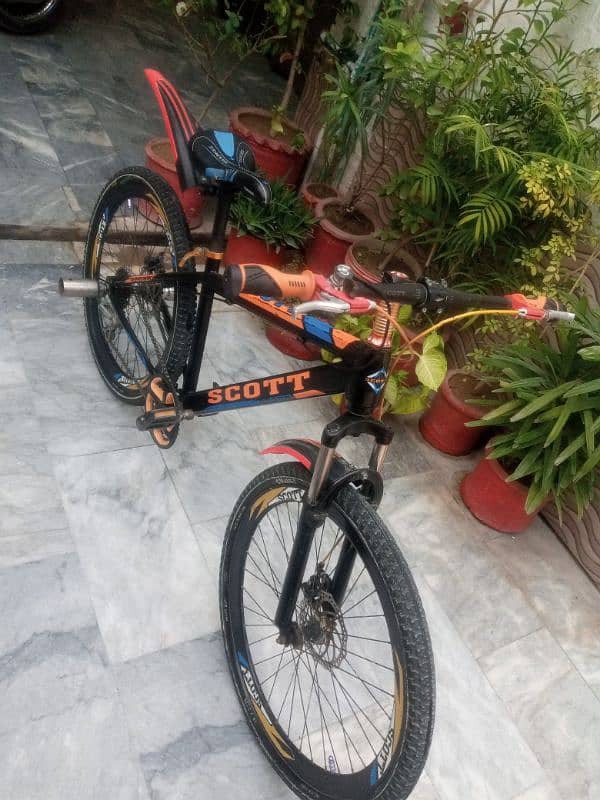 sports bicycle with 7 gears 2