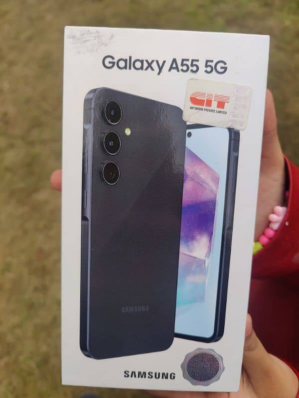 Samsung Galaxy A55 5g,8gb ram,256memory,pta approved for sale 0