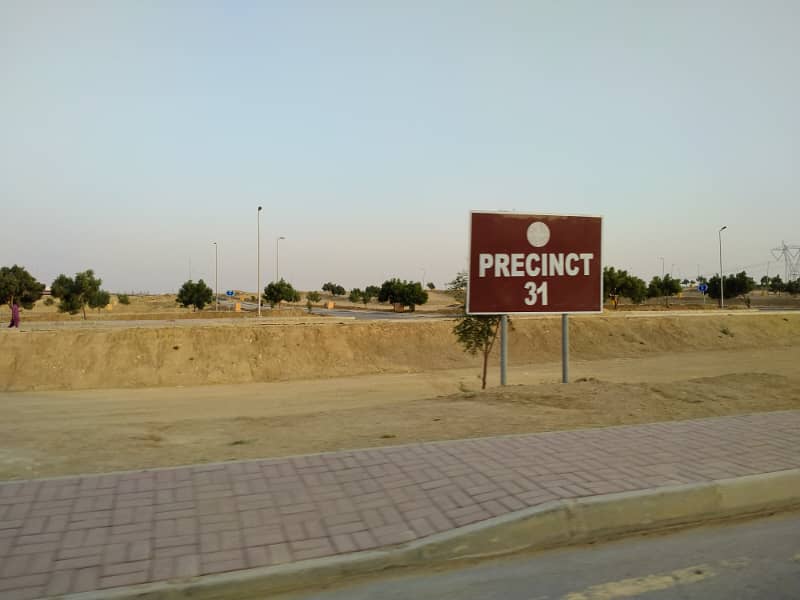 Precinct 31 Residential plot of 125 Sq. Yards on Ideal Location in Bahria Town Karachi 4