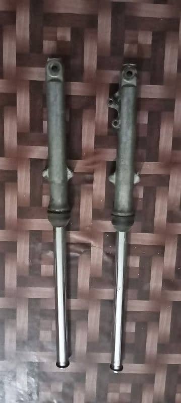 Kawasaki GTO 110/125 Front Shocks 2