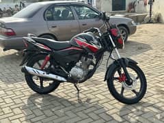 Honda CB 125F Model 2020 BLack All Punjab Registered