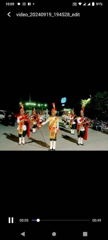 fauji Band Baja foji band / Dhool Barrat / Shadi/Mehndi service 2