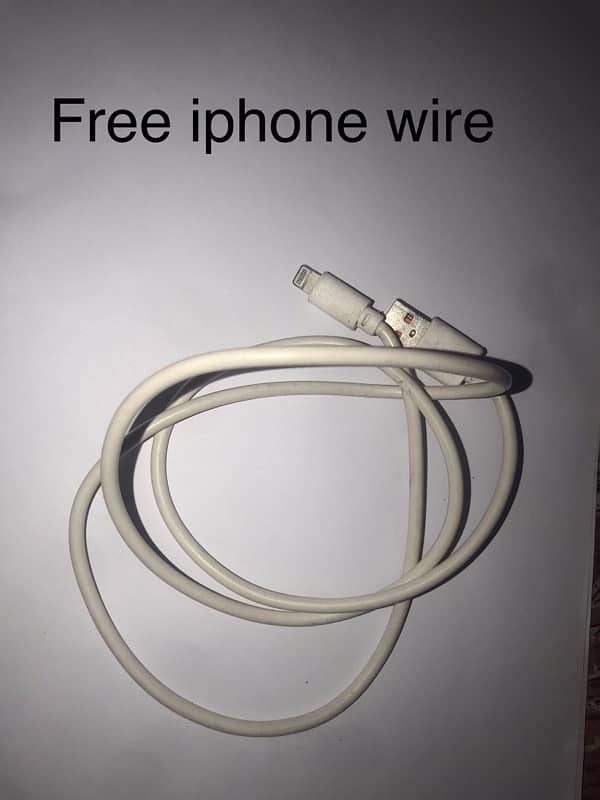 power bank 10000mAh with free iphone cable 2