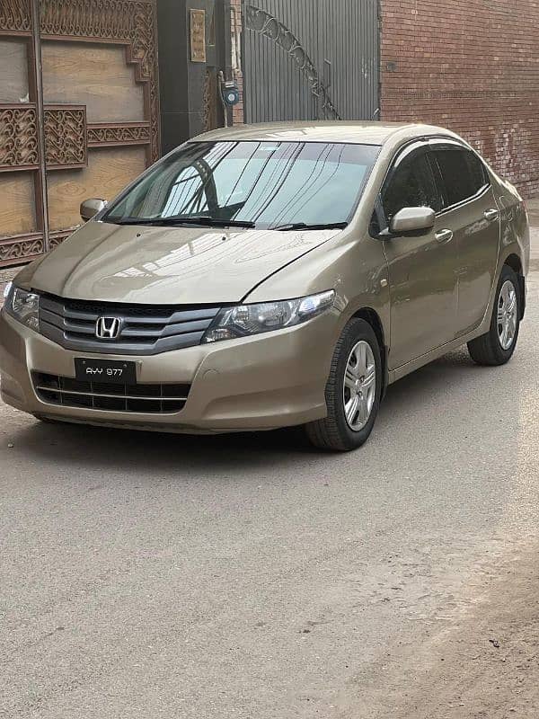 Honda City IVTEC 2013 2