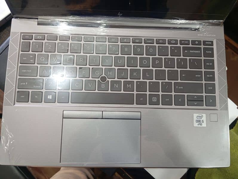 HP ZBook i5 10th generation 2