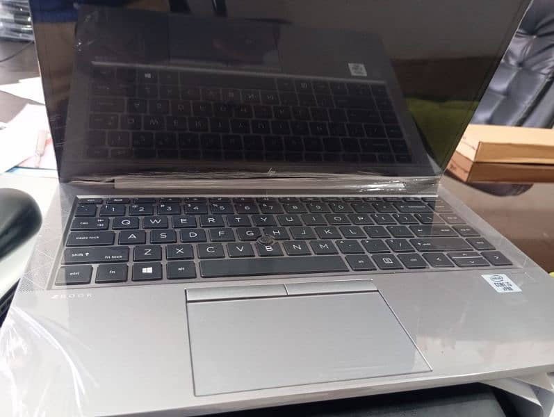 HP ZBook i5 10th generation 3