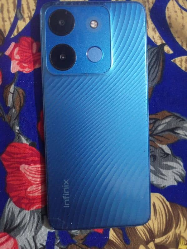 Infinix smart 7 one year use good condition 1