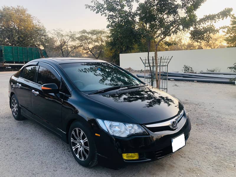 Honda Civic Reborn - Fully Loaded (Sunroof + Automatic) 2