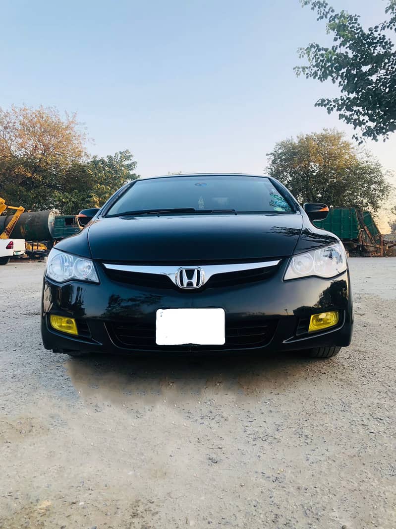 Honda Civic Reborn - Fully Loaded (Sunroof + Automatic) 11