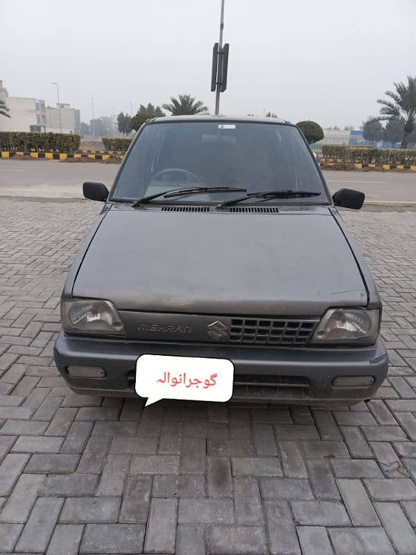 Suzuki Mehran 0