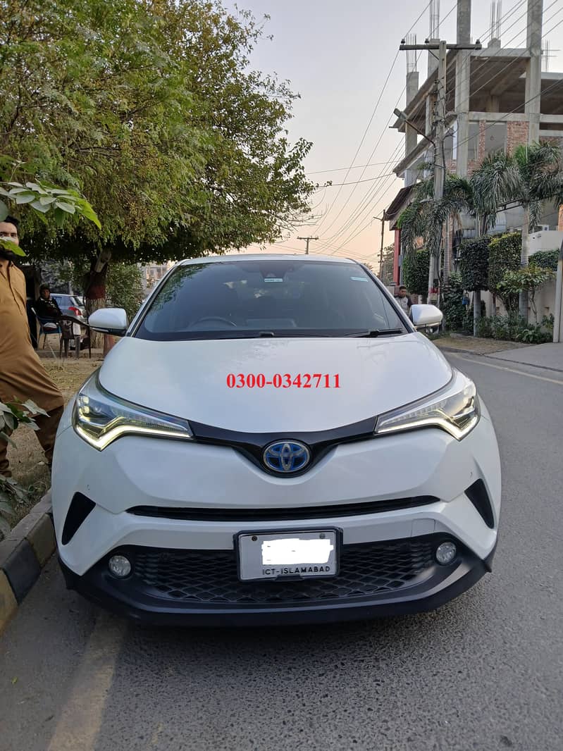 Toyota C-HR 2017 Price is Full and Final 0