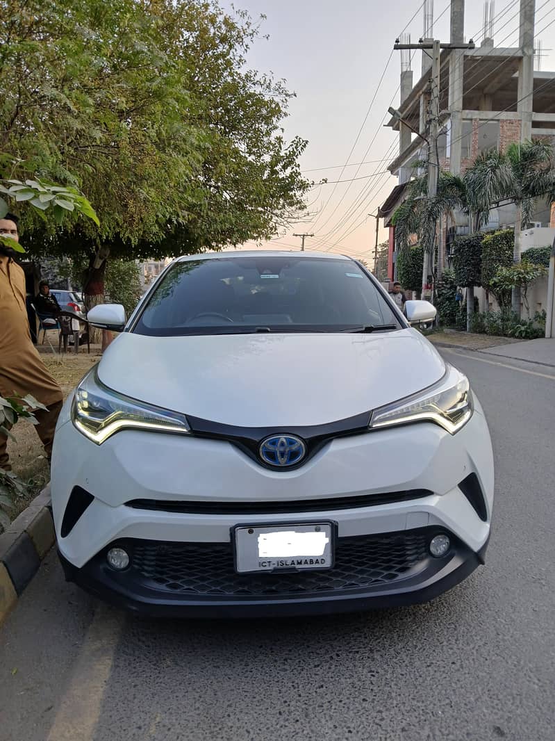 Toyota C-HR 2017 Price is Full and Final 2