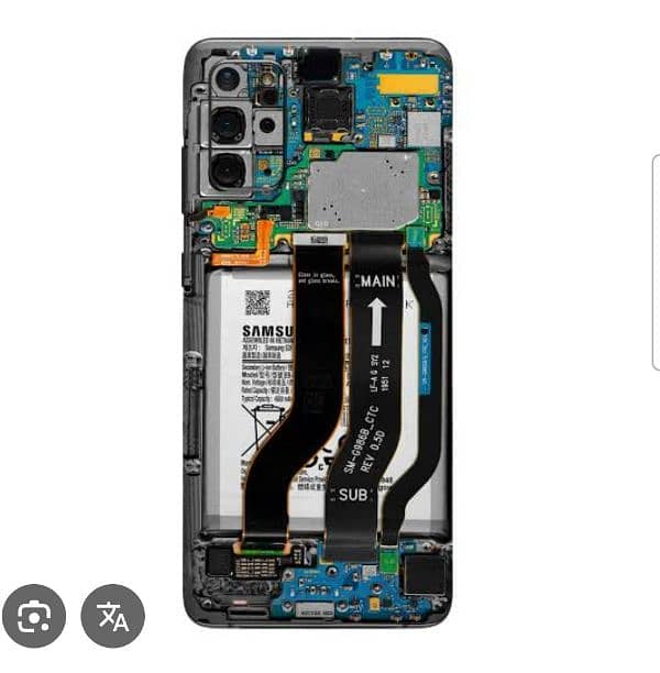 Samsung S20 Plus FD board avlbe aproved. 8/128 0