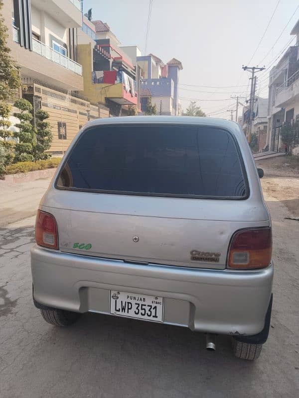 Daihatsu Cuore 2006 3