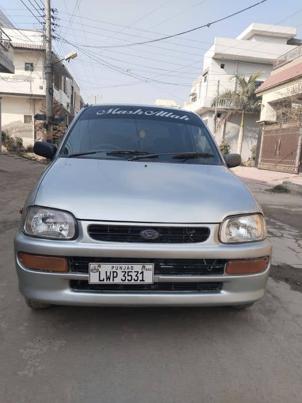 Daihatsu Cuore 2006 9