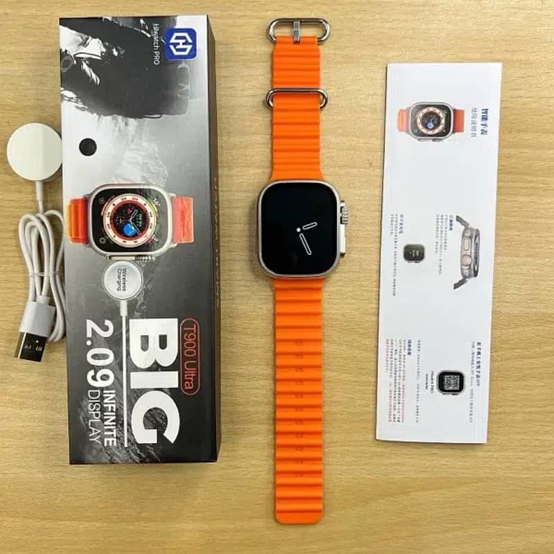 T900 Ultra Big 2.09-Inch Infinite Display Series 8 Smart Watch With Bl 4