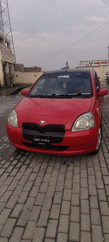 Toyota Vitz 1999/2013 2