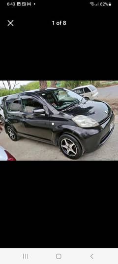 Toyota Passo 2006 ful original sel to sel own powerful engine fimlycar