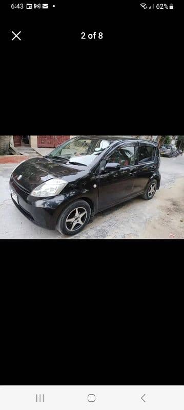 Toyota Passo 2006 ful original sel to sel own powerful engine fimlycar 1