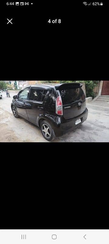 Toyota Passo 2006 ful original sel to sel own powerful engine fimlycar 5