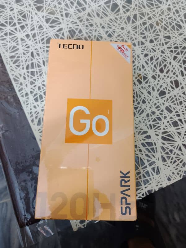 Tecno spark go 1 0