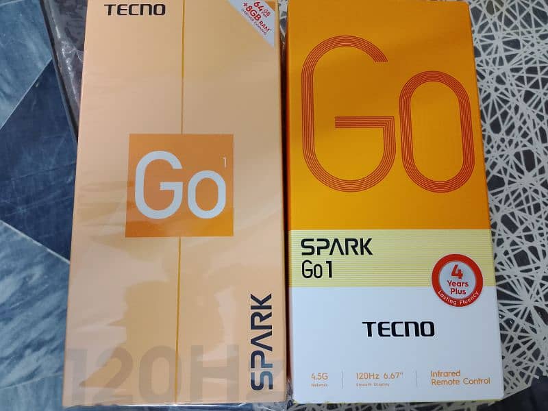 Tecno spark go 1 1