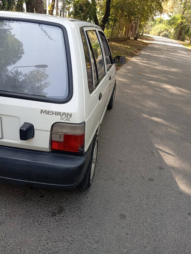 Suzuki Mehran VX 2016 6