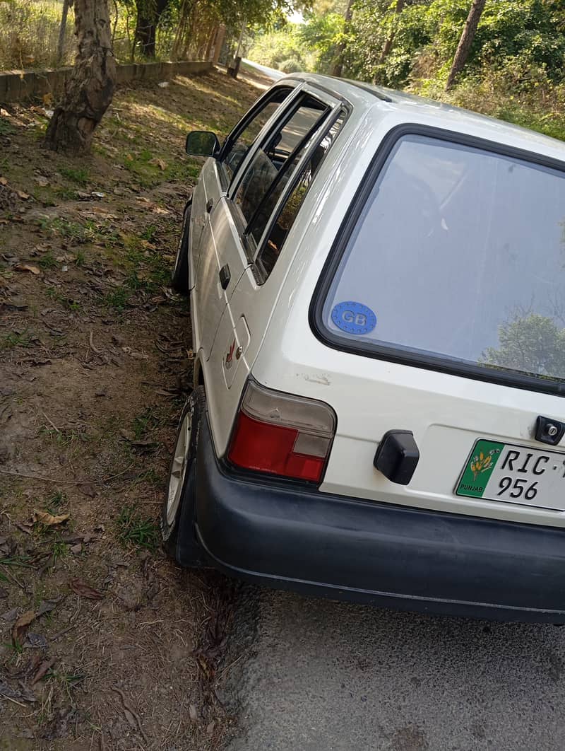 Suzuki Mehran VX 2016 7